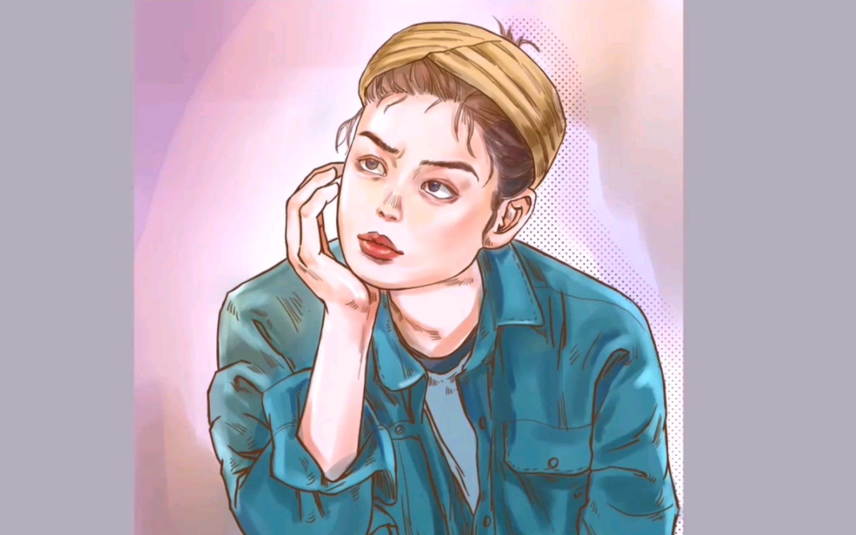 【马思纯】做真实放松的自己_哔哩哔哩 (゜-゜)つロ 干杯~-bilibili