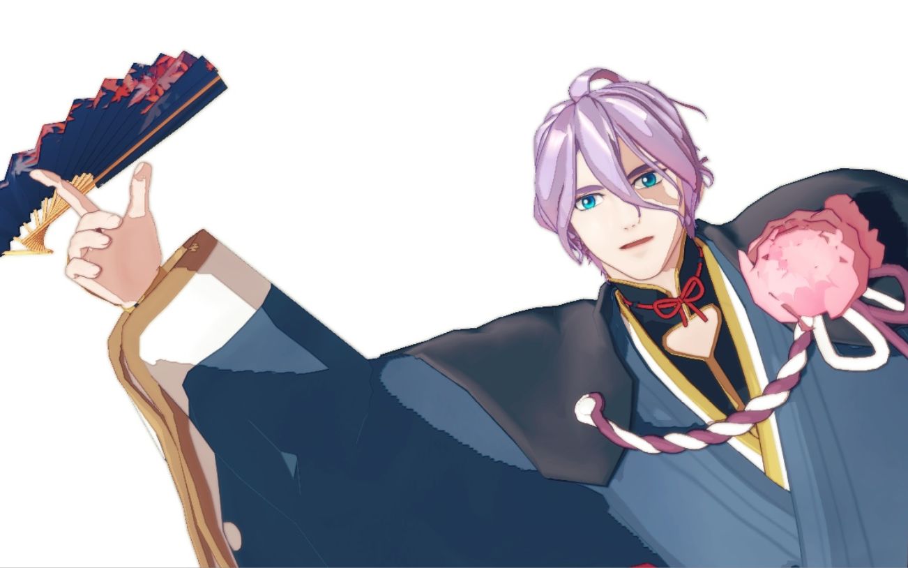 刀剑乱舞mmd歌仙兼定寄明月