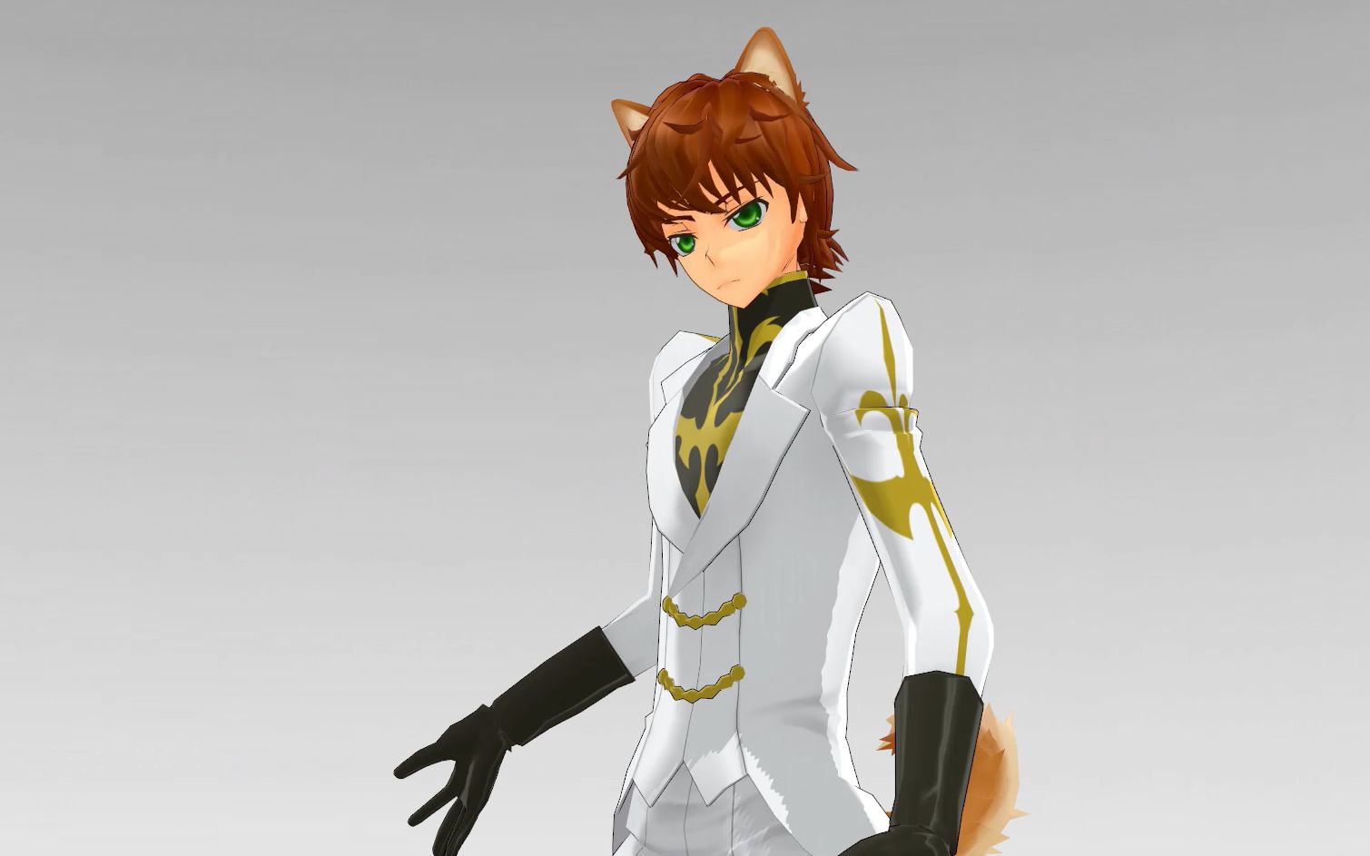 【反逆mmd】毛绒绒枢木朱雀-youngblood