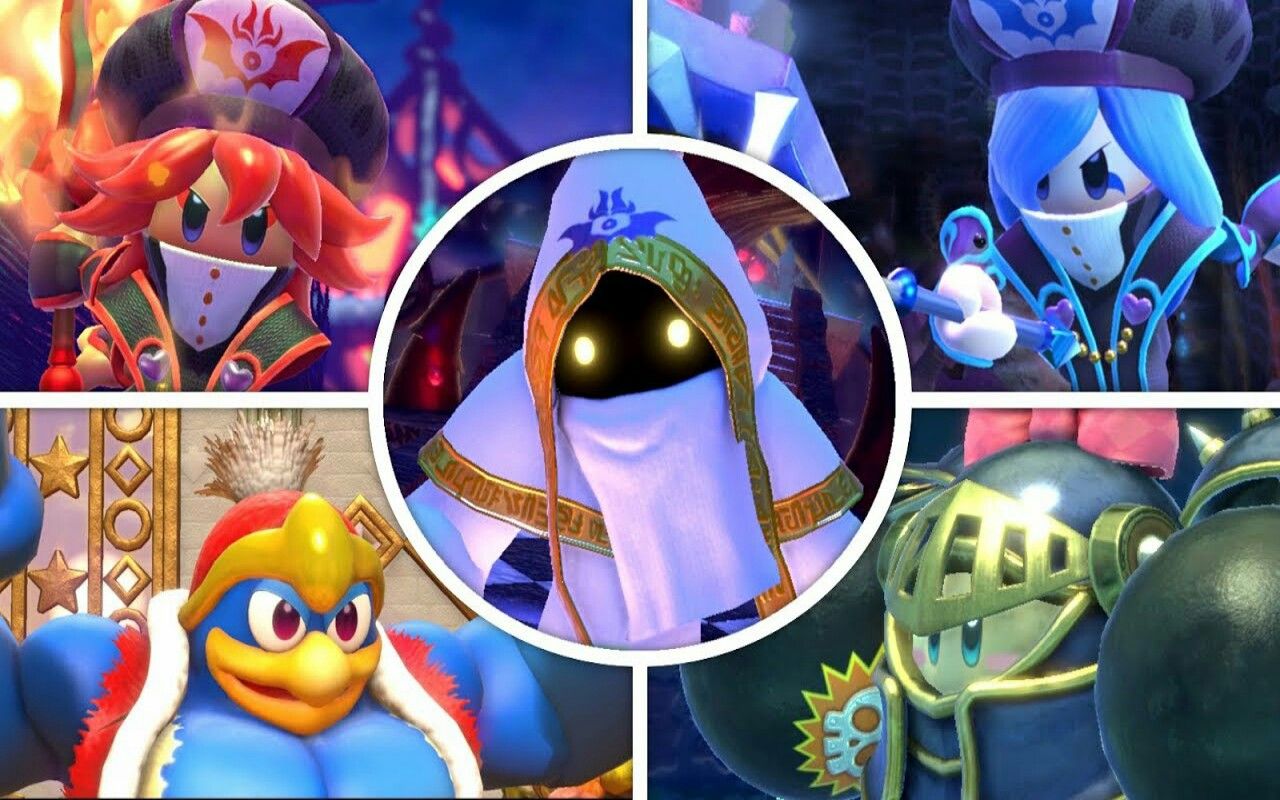 [卡比资料集 / 新星同盟]boss战合集[nintendo unity]