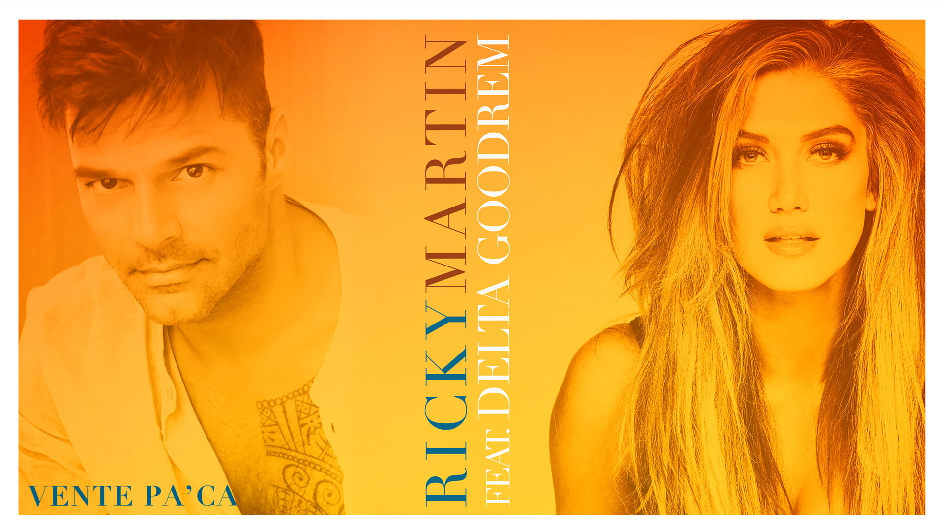 [图]Vente Pa' Ca (Audio) - Ricky Martin&Delta Goodrem