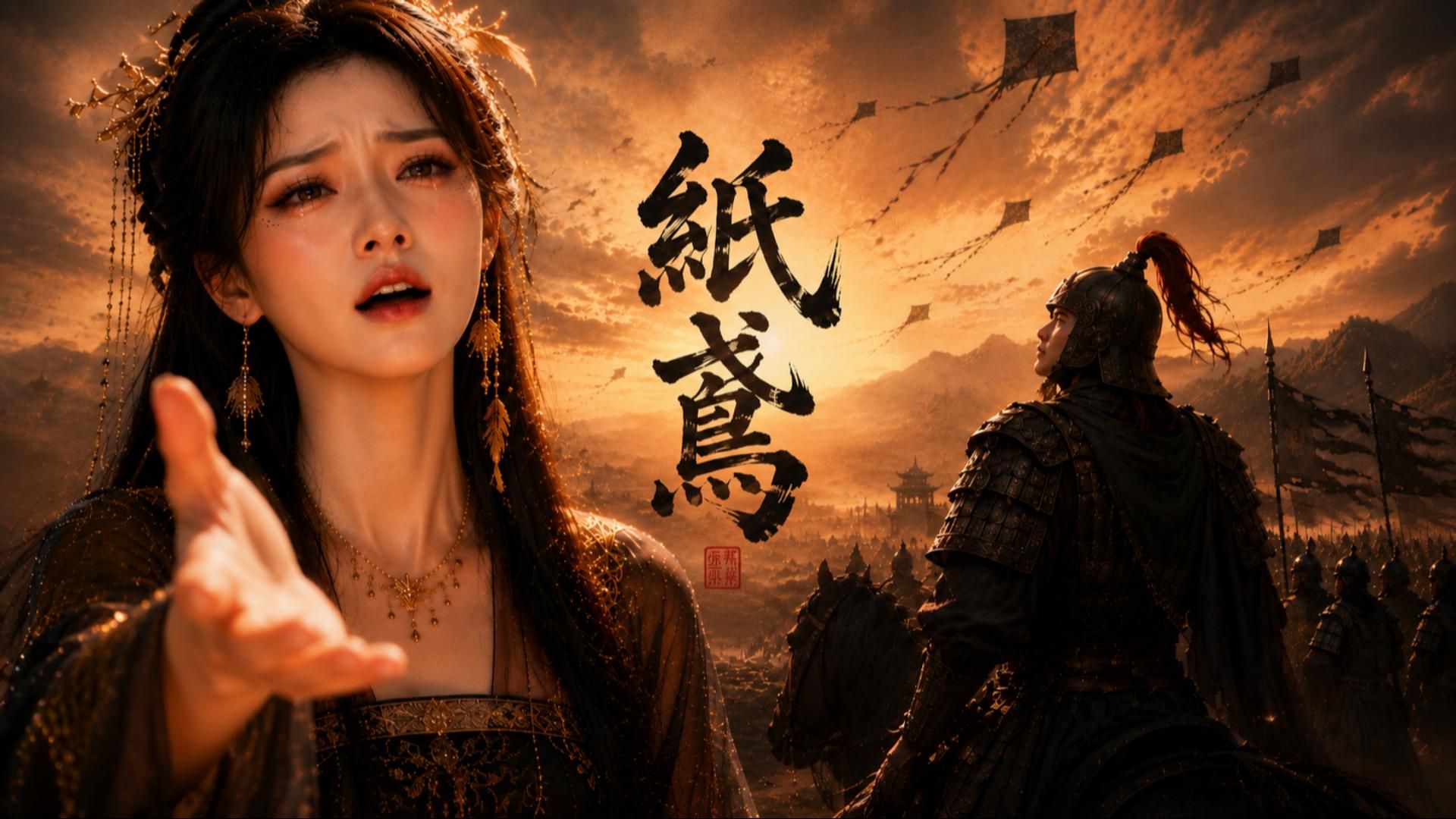 我听过最催泪的一首原创古风歌曲《纸鸢》