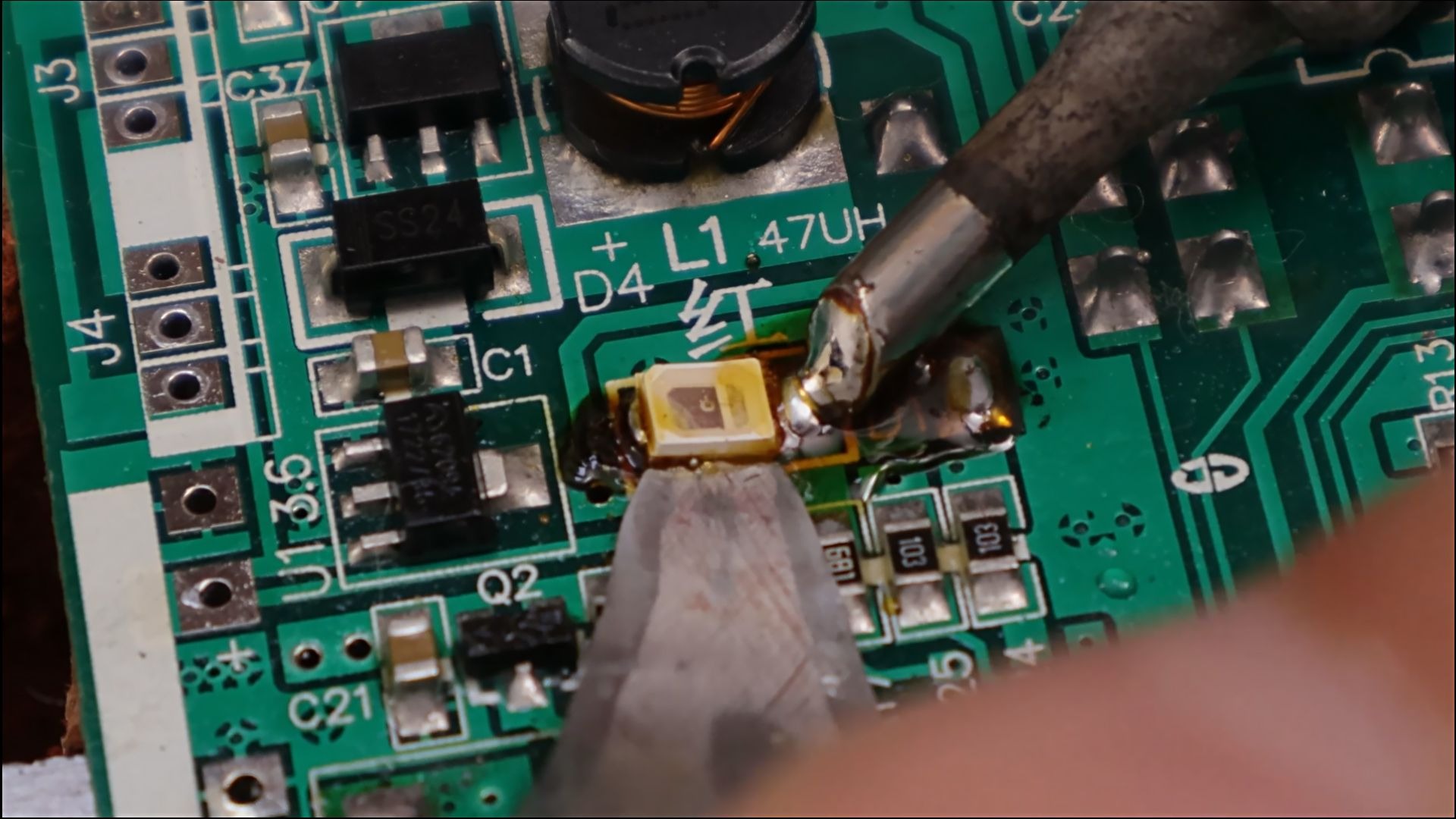 一分钟教会你,电视机所有的维修方法#家电维修 #维修