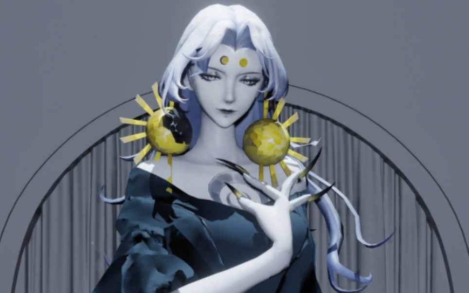 【阴阳师mmd|月读】教 师 节 特 别 节 目|nxde