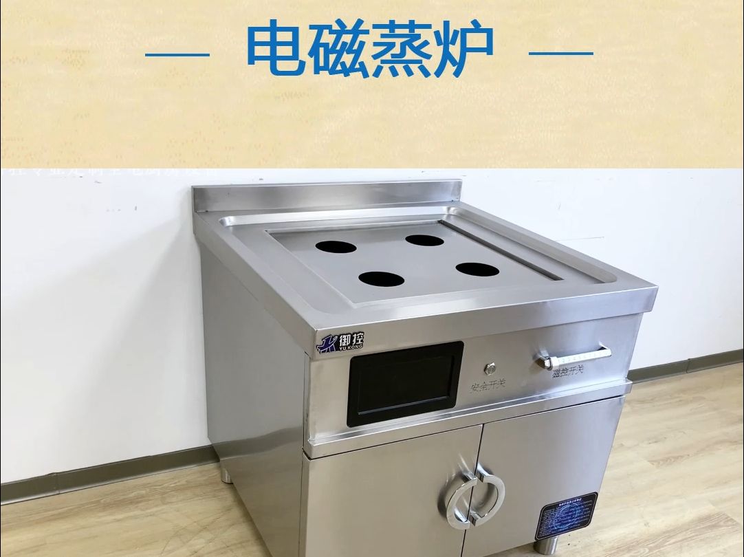 电磁蒸炉蒸包蒸点心蒸饺子蒸糯米鸡高端餐饮设备