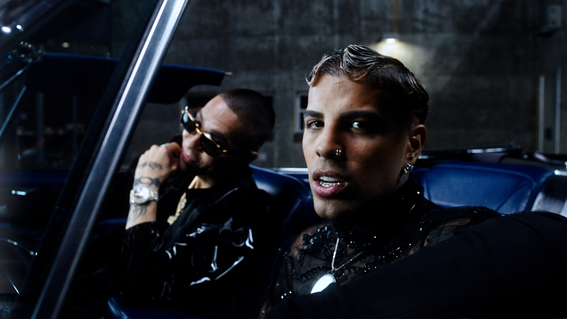 baby rasta&rauw alejandro「punto 40」