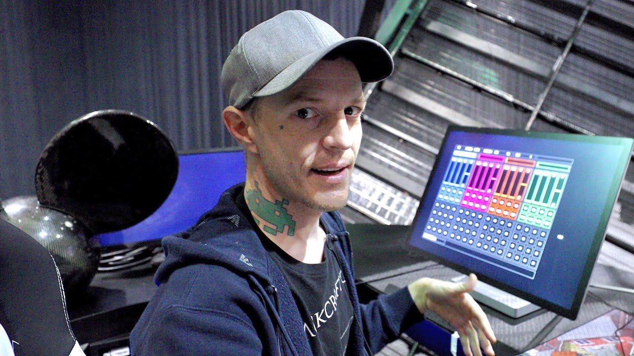 参观死老鼠立方体v3内部!【deadmau5 cube v3】