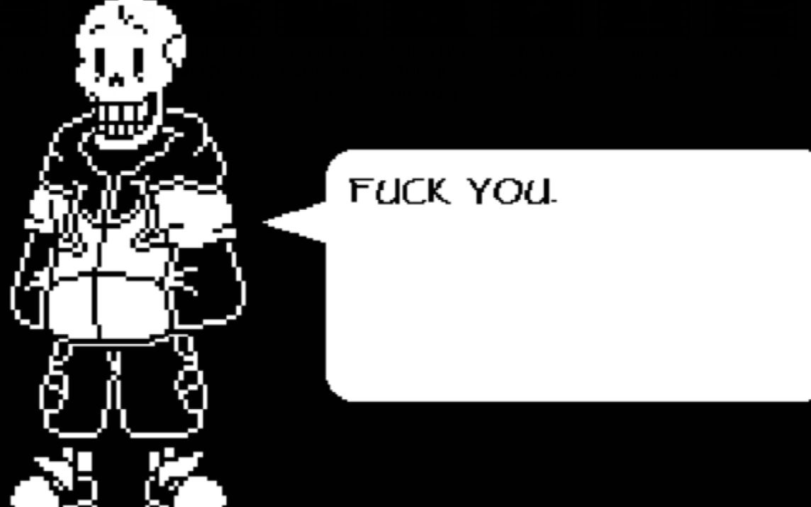 [ts!underswap]复读鸭重制版通关?