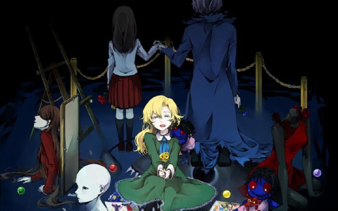 画风太过猎奇!被誉为四大恐怖游戏名著之一的《ib恐怖美术馆》