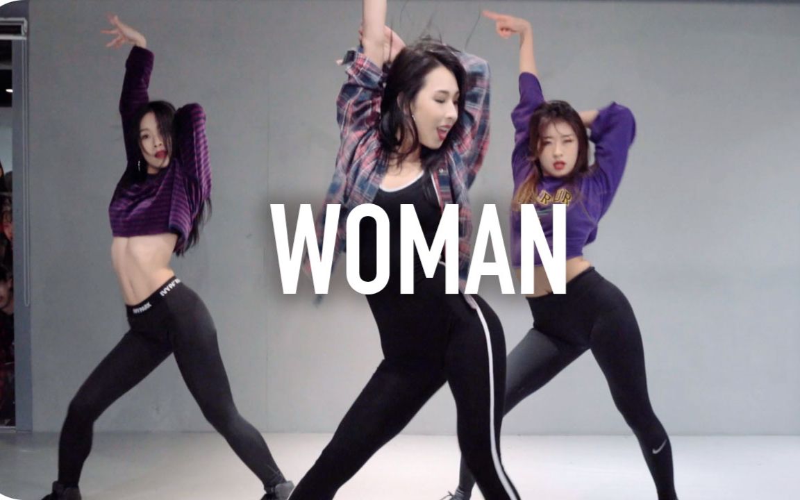 [图]【1M】Mina Myoung 编舞 Woman