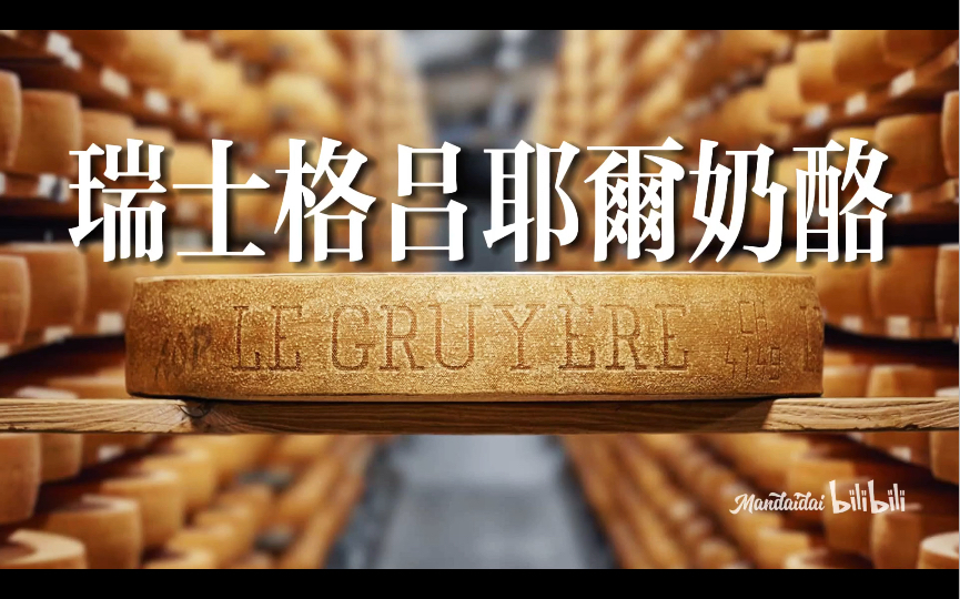 [全球美味] 瑞士格吕耶尔奶酪|Regional Eats|Le Gruy㨲e哔哩哔哩bilibili