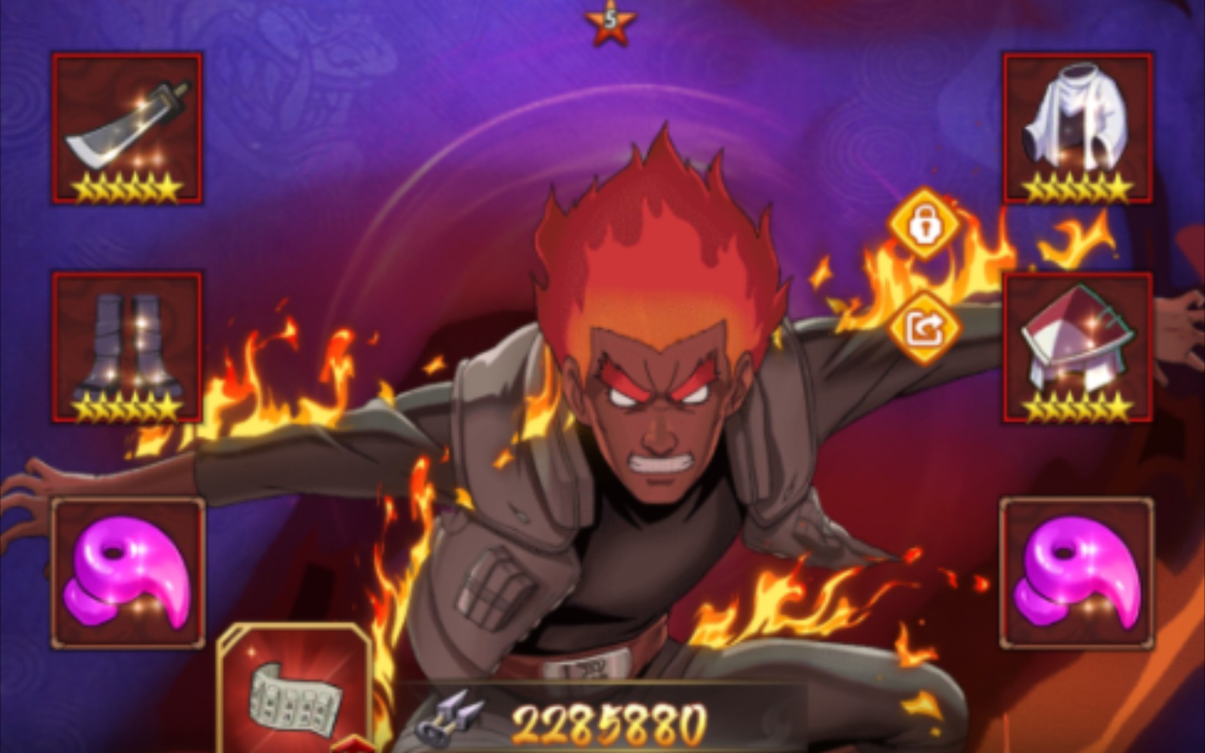 一百抽升星死门凯