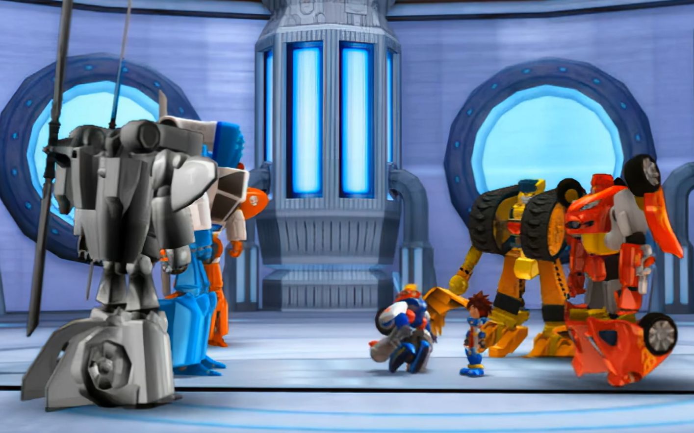 闪电城主拒绝结盟,洛洛苦心劝说无果,浑浑噩噩的急先锋登场_哔哩哔哩_