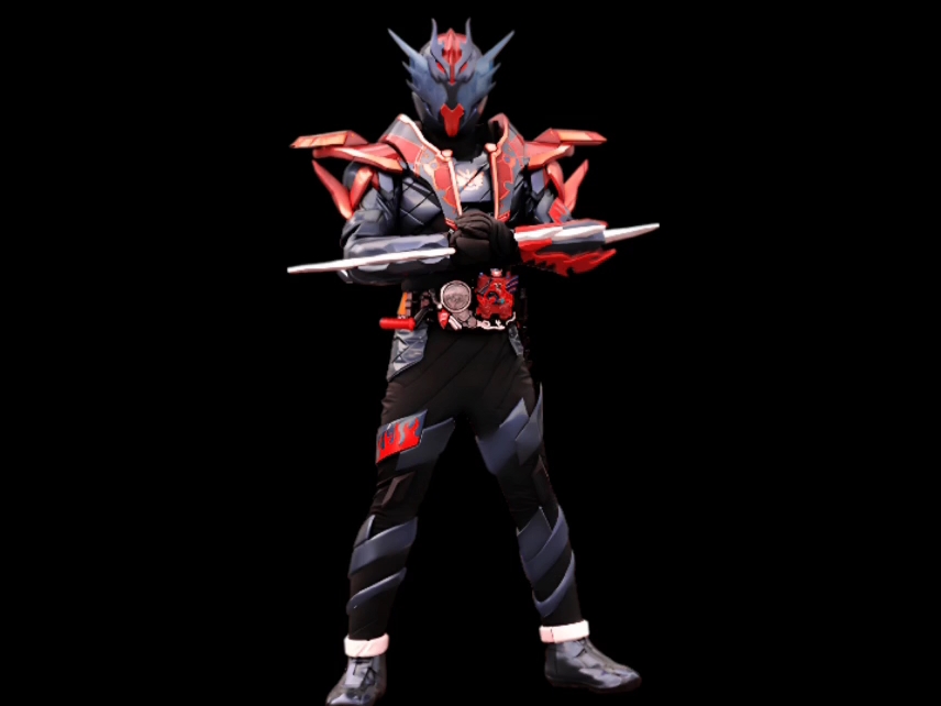 假面骑士great cross-z改色