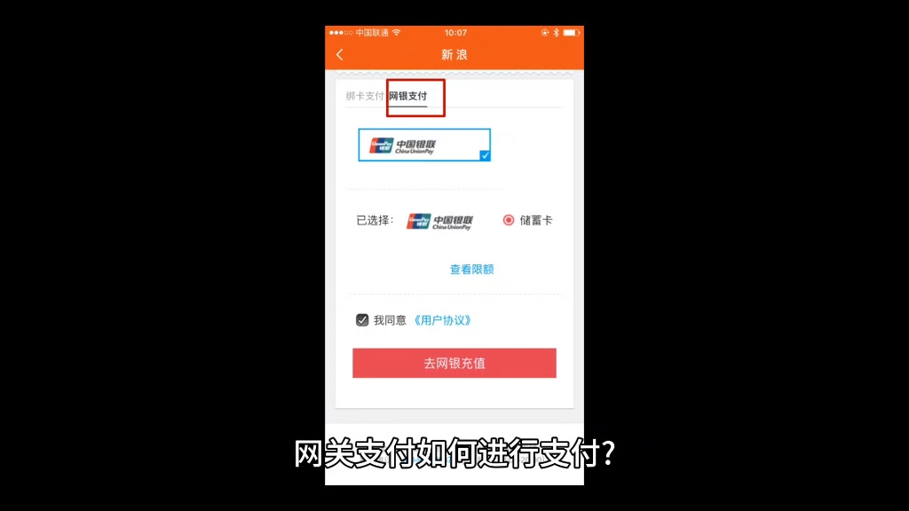 网关支付如何进行支付?哔哩哔哩bilibili