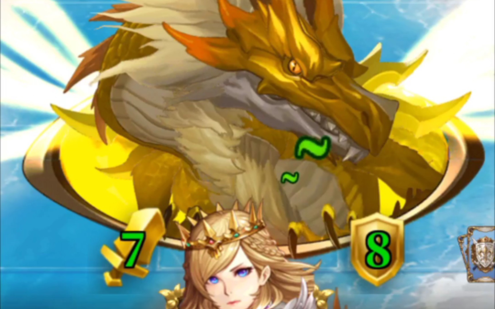 《英灵召唤师》天使骑士瑟分享