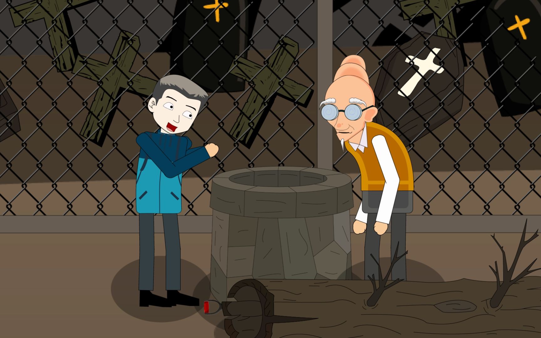 反转故事碟中谍之老头头上怎么鼓起了两个包