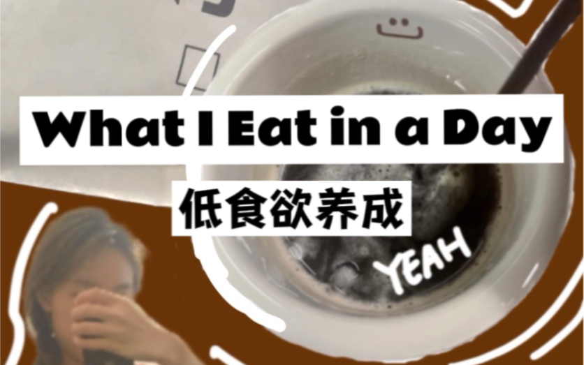 eng vlog|what i eat in a day|低食慾養成|久違棗糕|冰美式救大命|廣