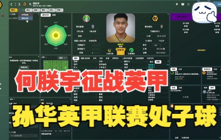 FM2022 英甲中资球队UD足球流浪者的辉煌 第三期哔哩哔哩bilibili