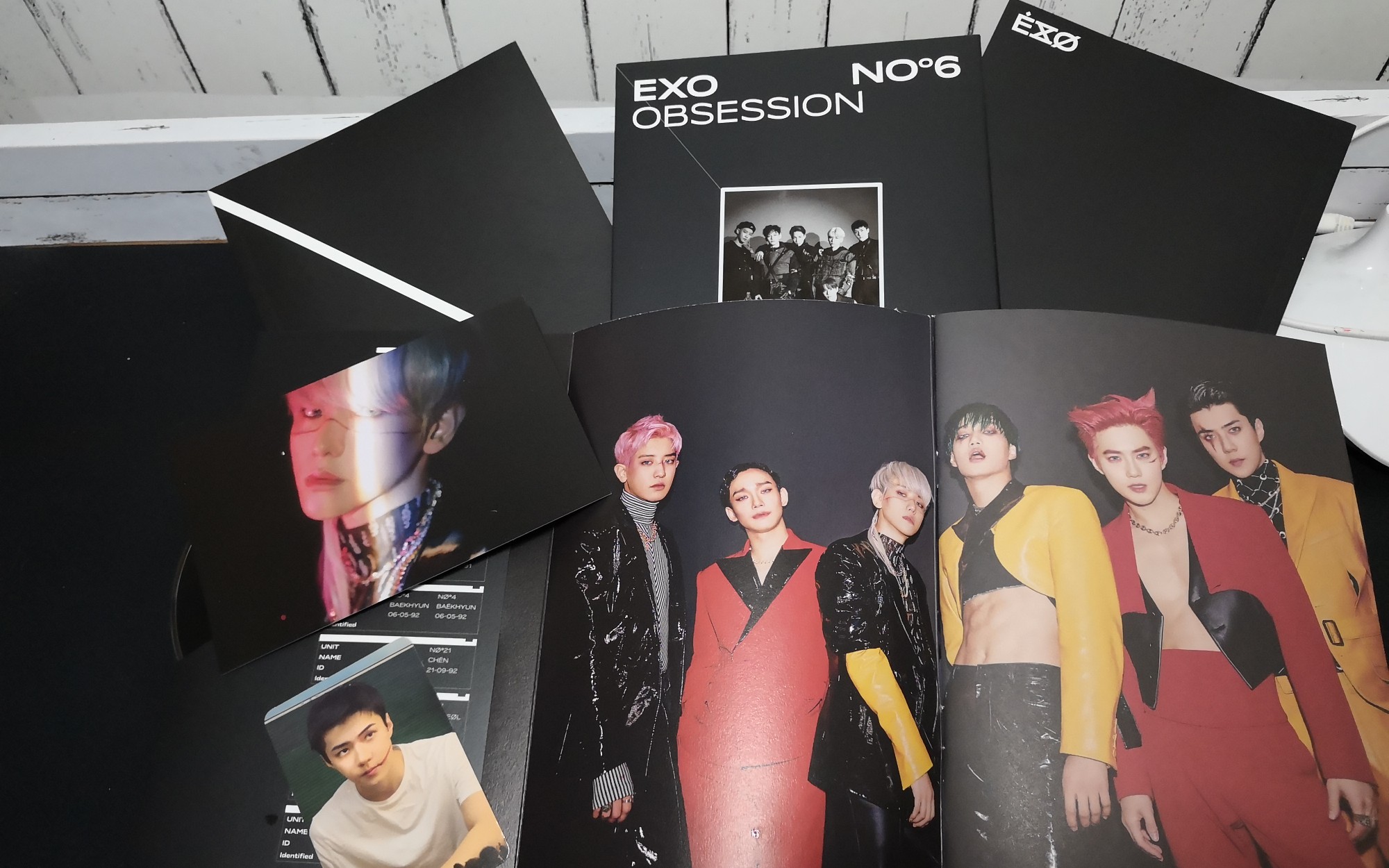 【exo/六辑】全网最晚六辑特别版拆专