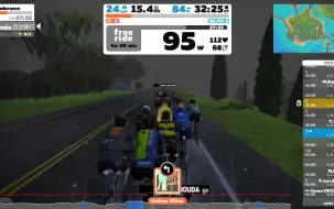 Download Video: 【Zwift】4周功率训练能提升多少？ Week4 Day5