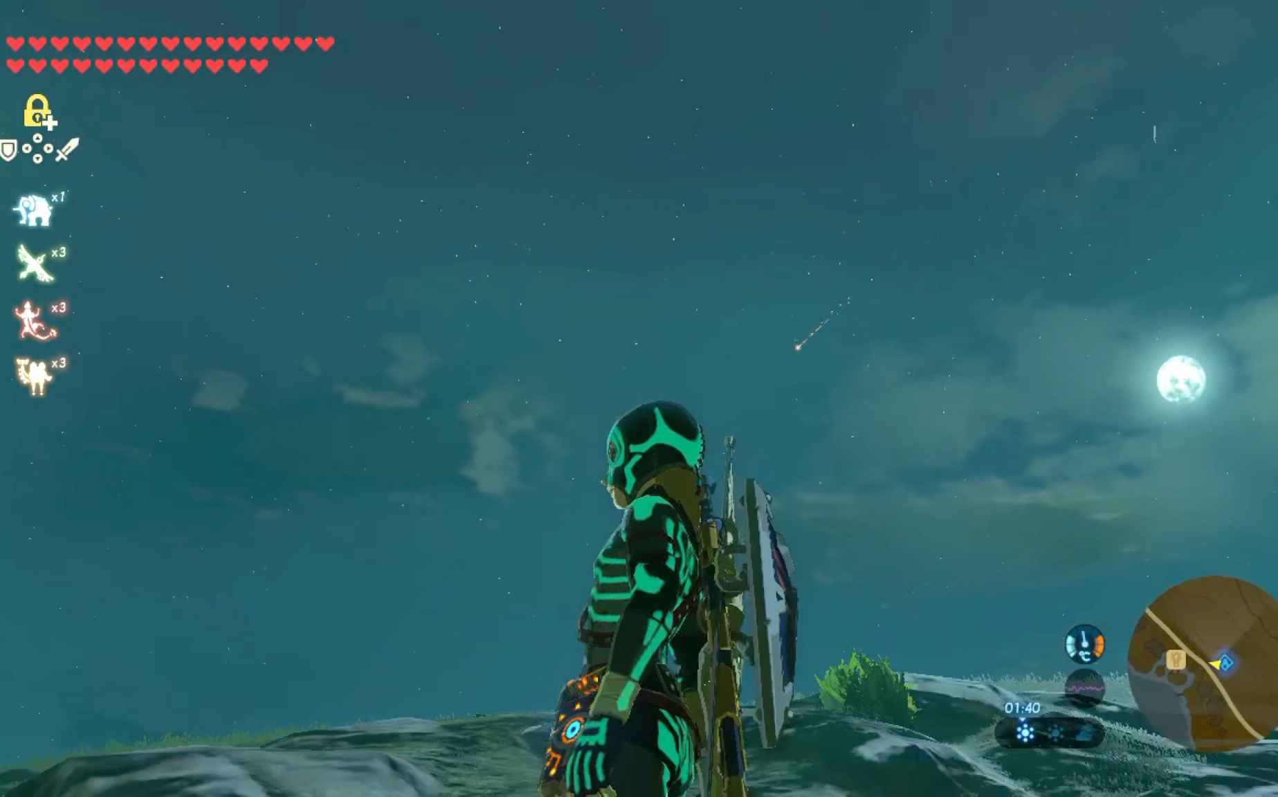 塞尔达传说旷野之息我星星碎片呢