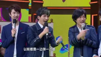 阿信被问为什么会成五月天主唱，阿信-因为我什么都不会
