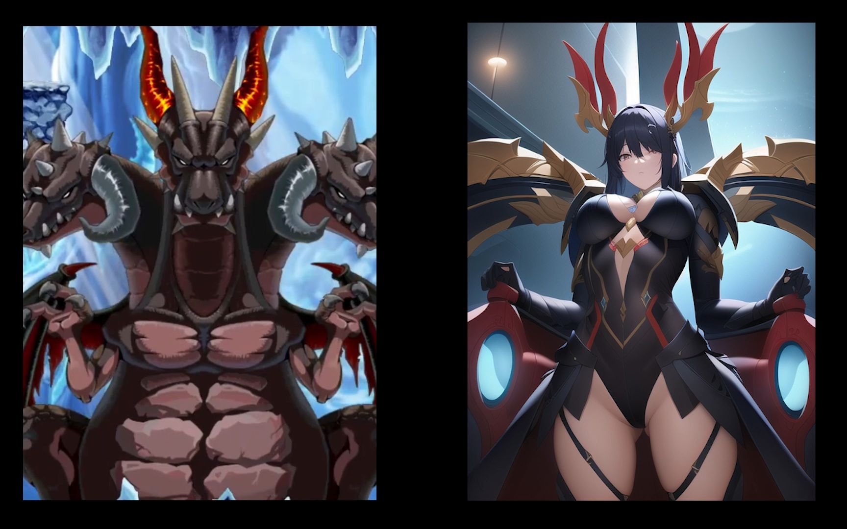 这黑龙,我能一天去八次:冒险岛,但是ai作图——第三期