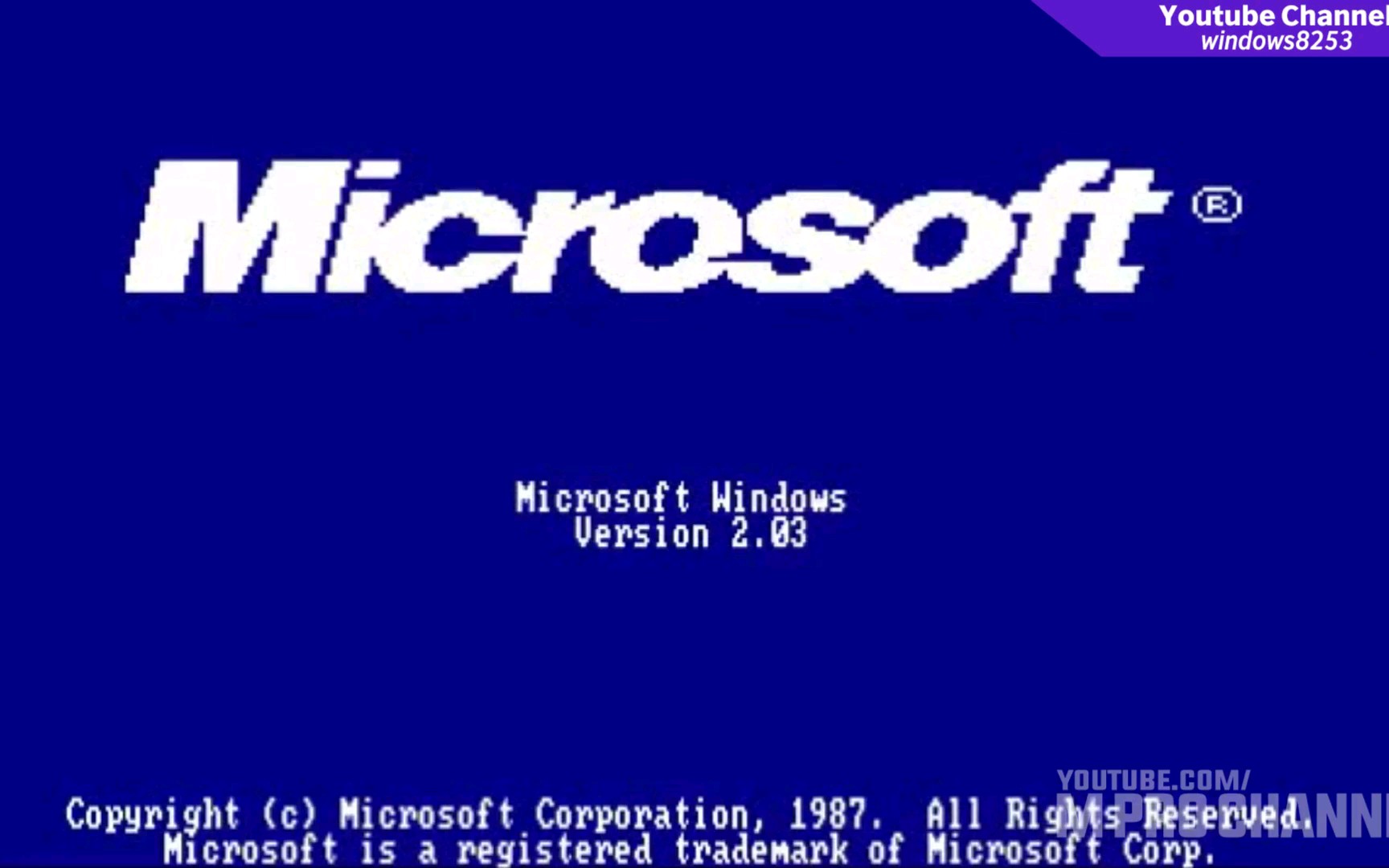 进化史windows开机界面19852018