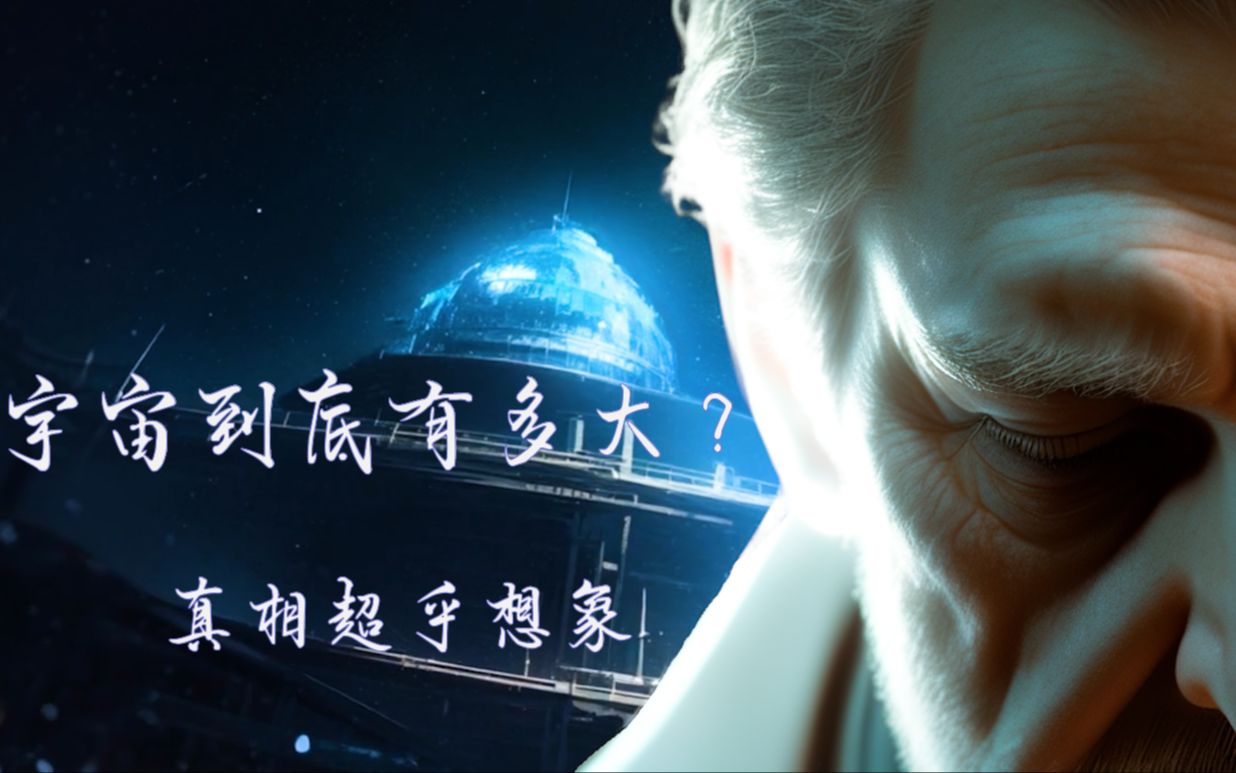 [图]宇宙到底有多大？真相超乎想象（AI绘图和配音）