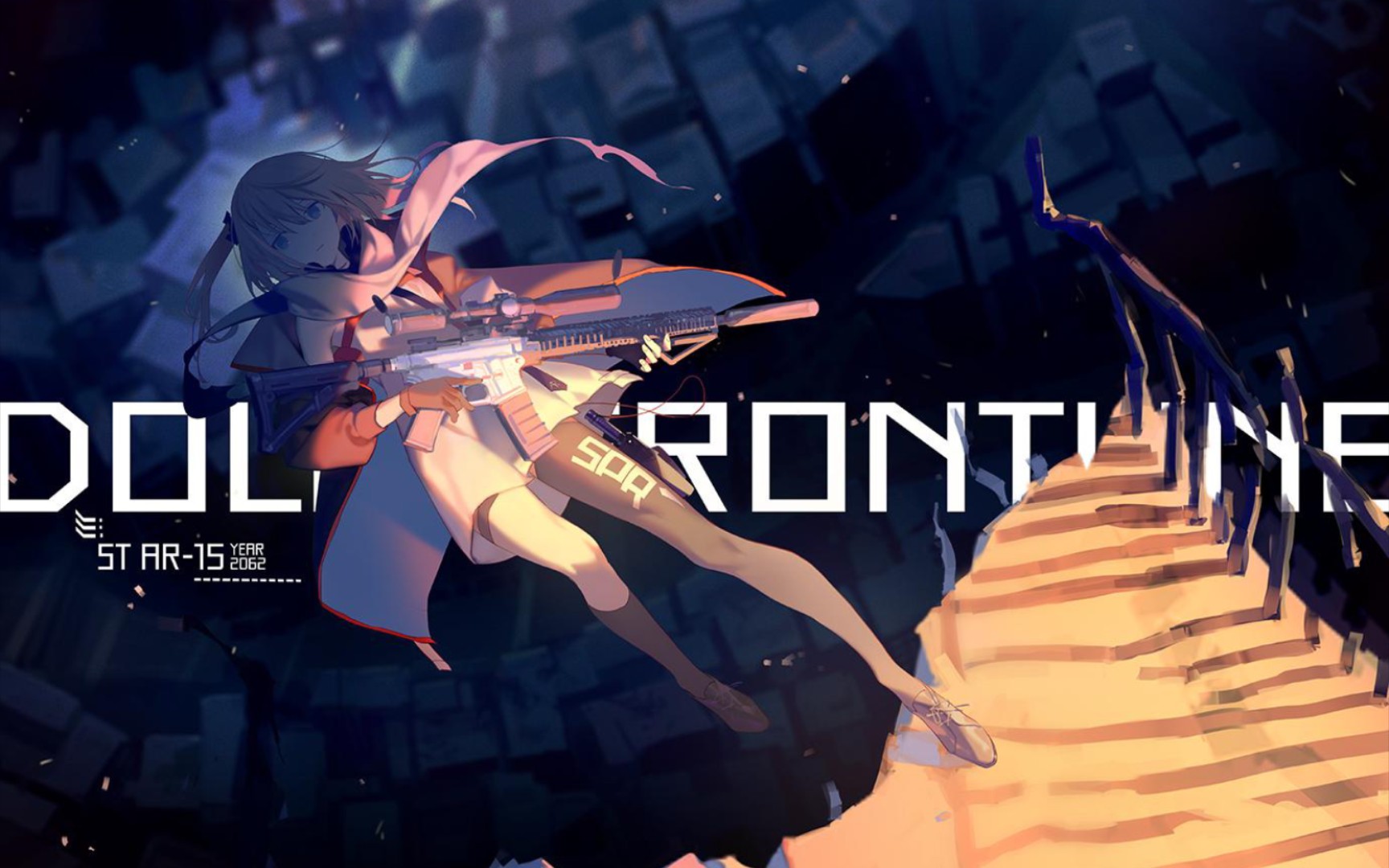 【少女前线】star-15 - hagane(instrument)