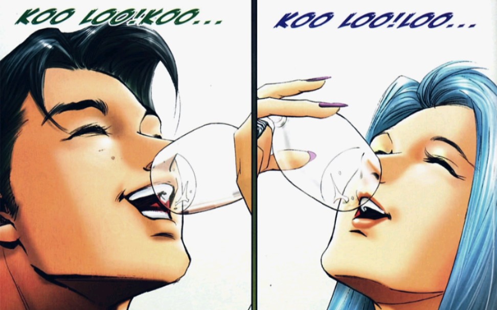 古惑仔漫画:这会还是开心的