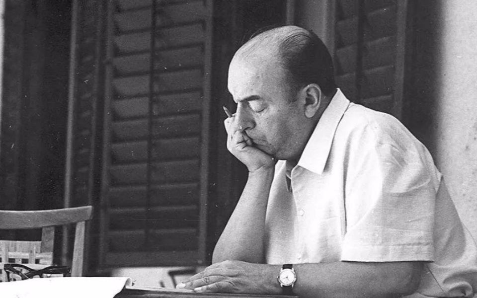 elena poema 4 pablo neruda 读西班牙语诗 中文 西班牙语