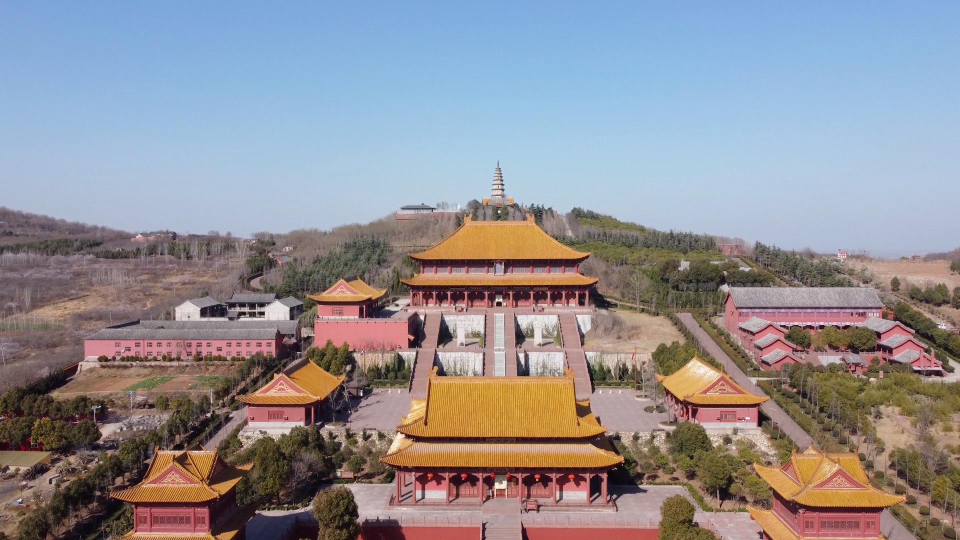 平顶山香山寺的传说图片