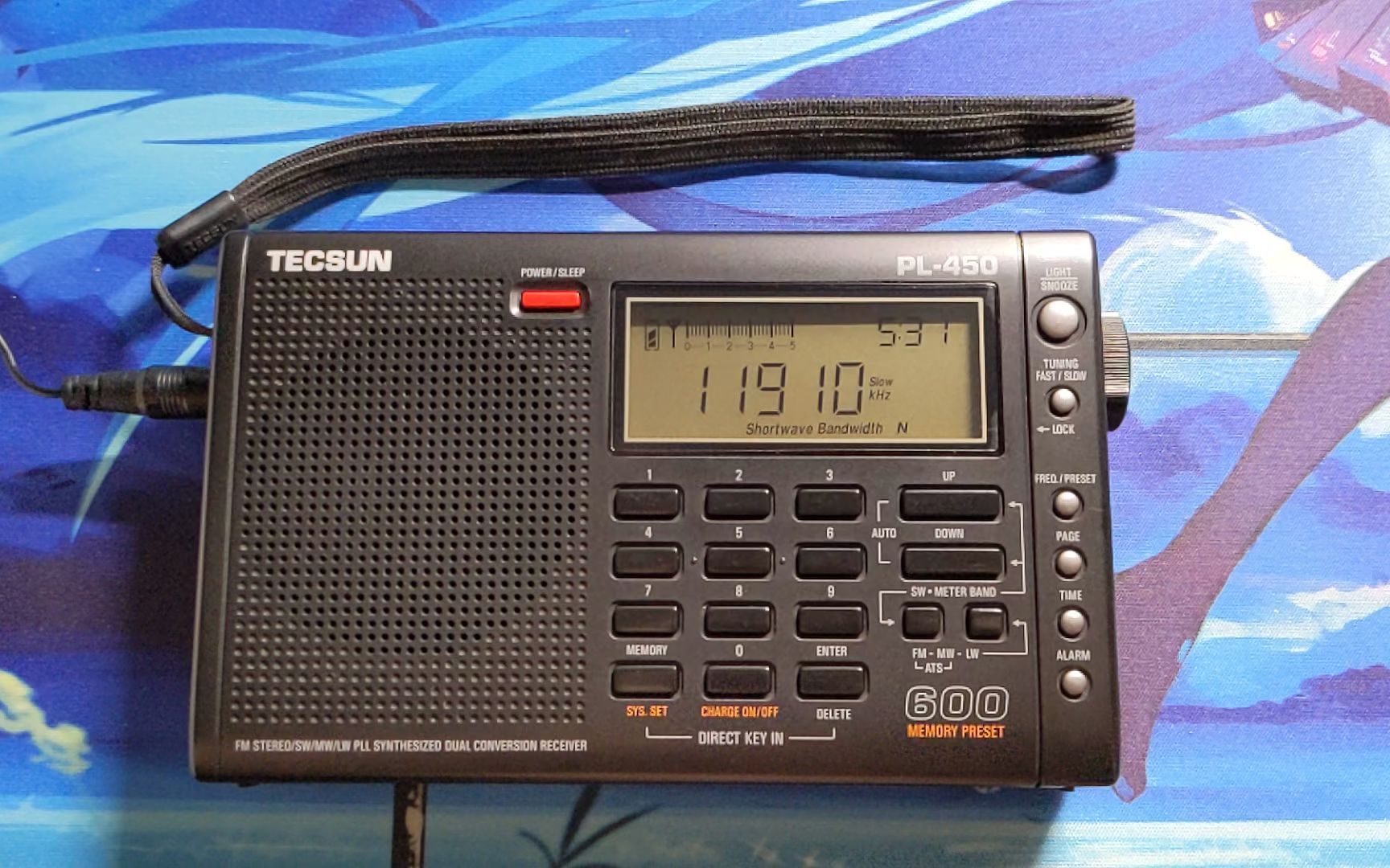 【nhk广播体操】收音机清晨收听11910khz日本nhk广播体操(周六版本)