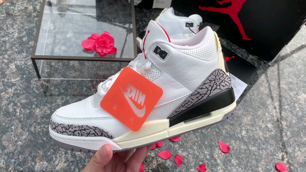 aj3 白水泥复刻 莆田 鉴赏