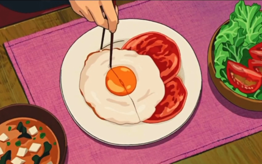 宫崎骏老师笔下的美食