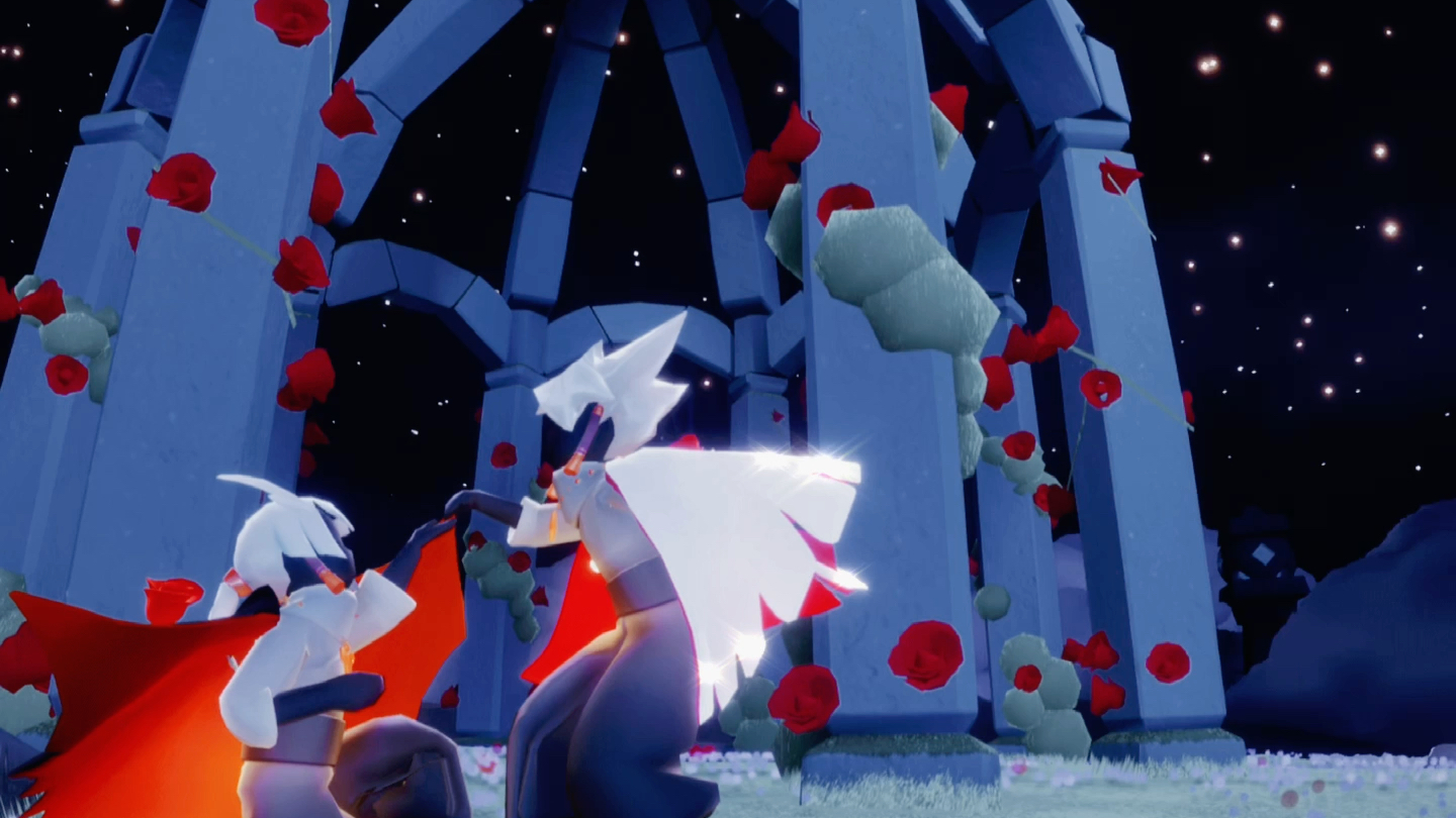 【光遇/鸟卡】"嫁给我""我愿意"