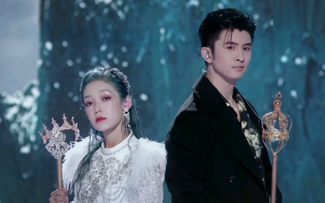 【创造营2020】冰雪女王降临,蓝发希林绝了!