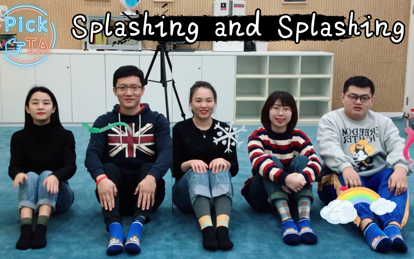 Splishing and splashing —— 美吉姆石家庄益友中心音乐老师哔哩哔哩bilibili