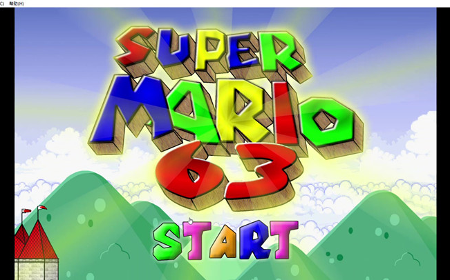 超級馬里奧63supermario6364太陽64星星金幣通關流程視頻