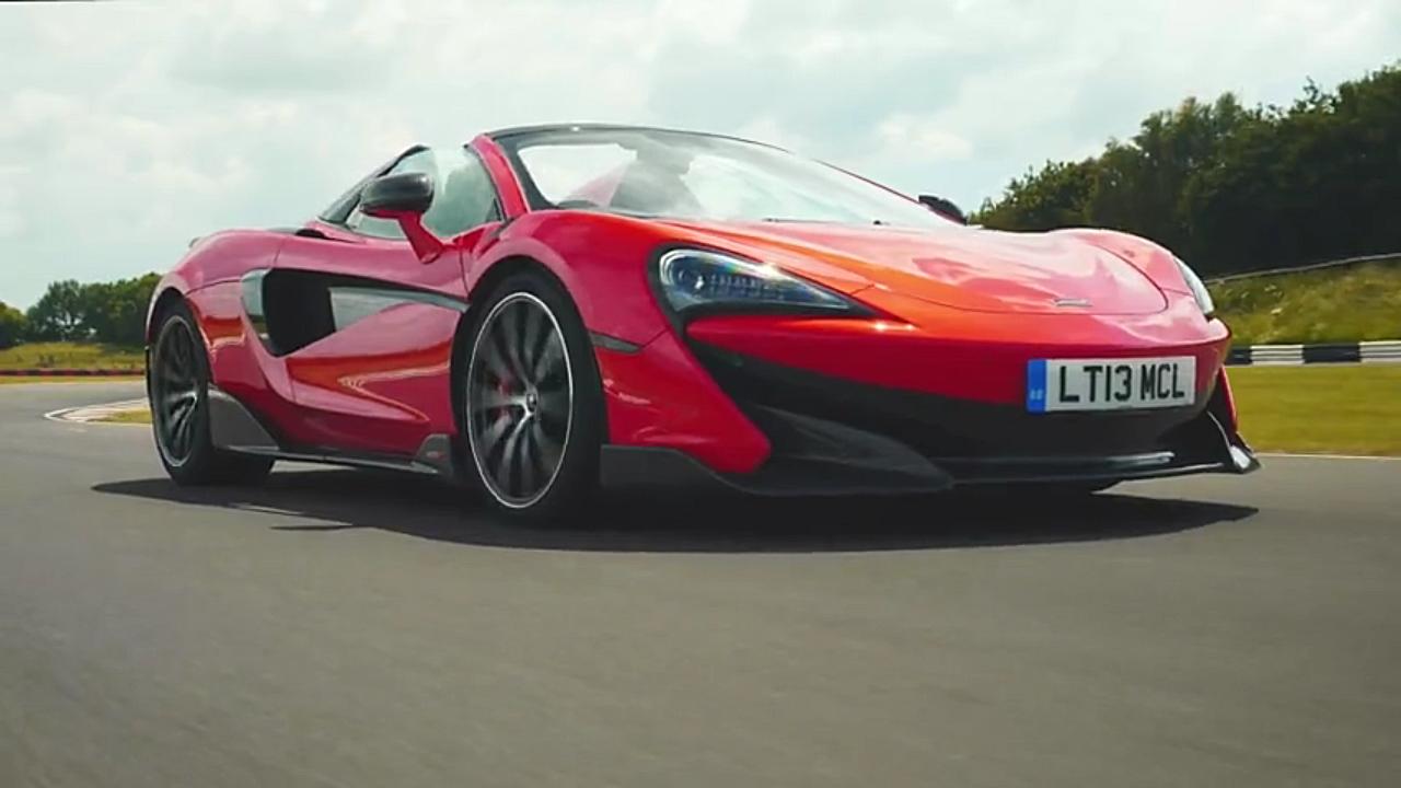 只属于少数人迈凯伦600lt敞篷版测评快又充满感觉