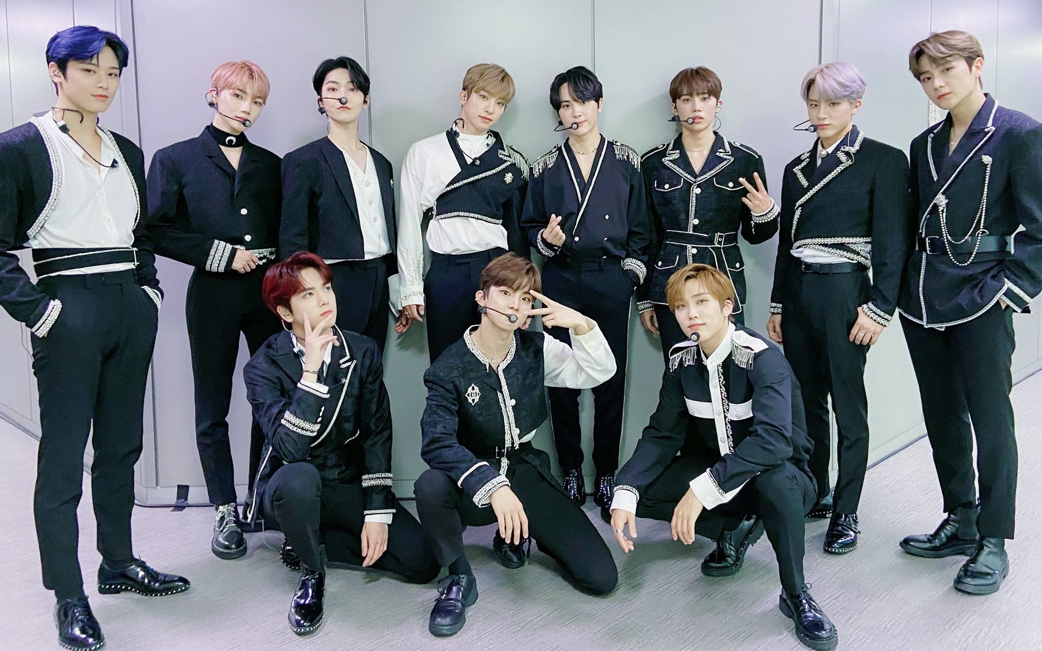 【4k直拍】the boyz 2020 dream concert梦想音乐会intro   reveal