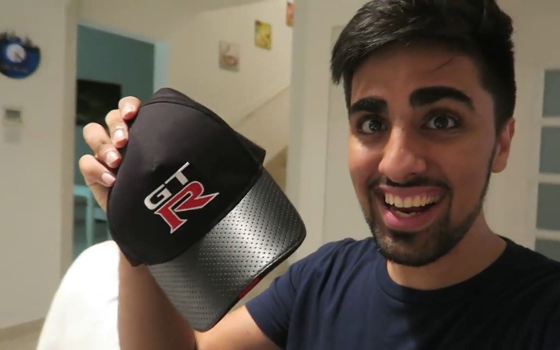 a gift from nissan !