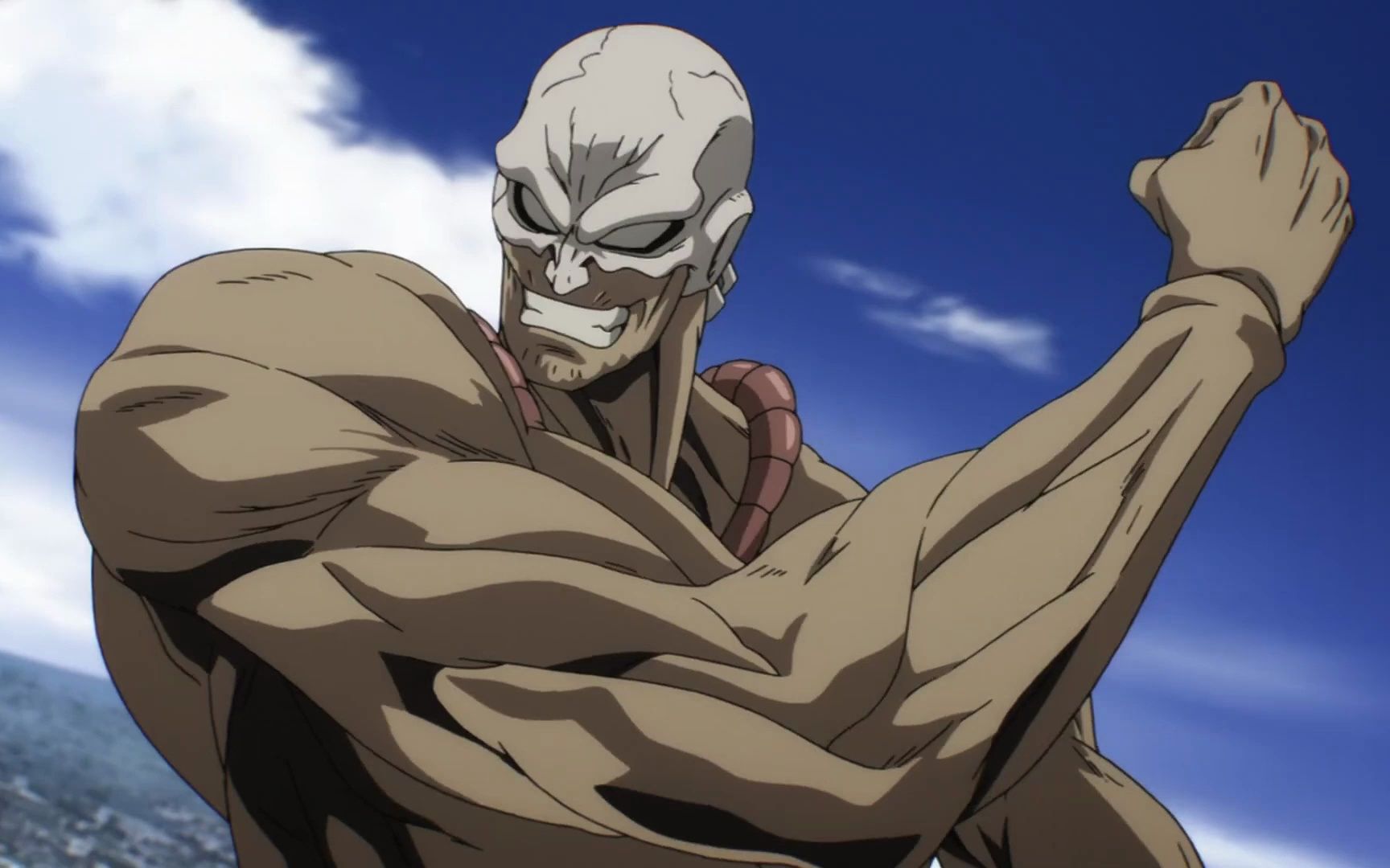 一拳超人中来自怪人的暴力美学