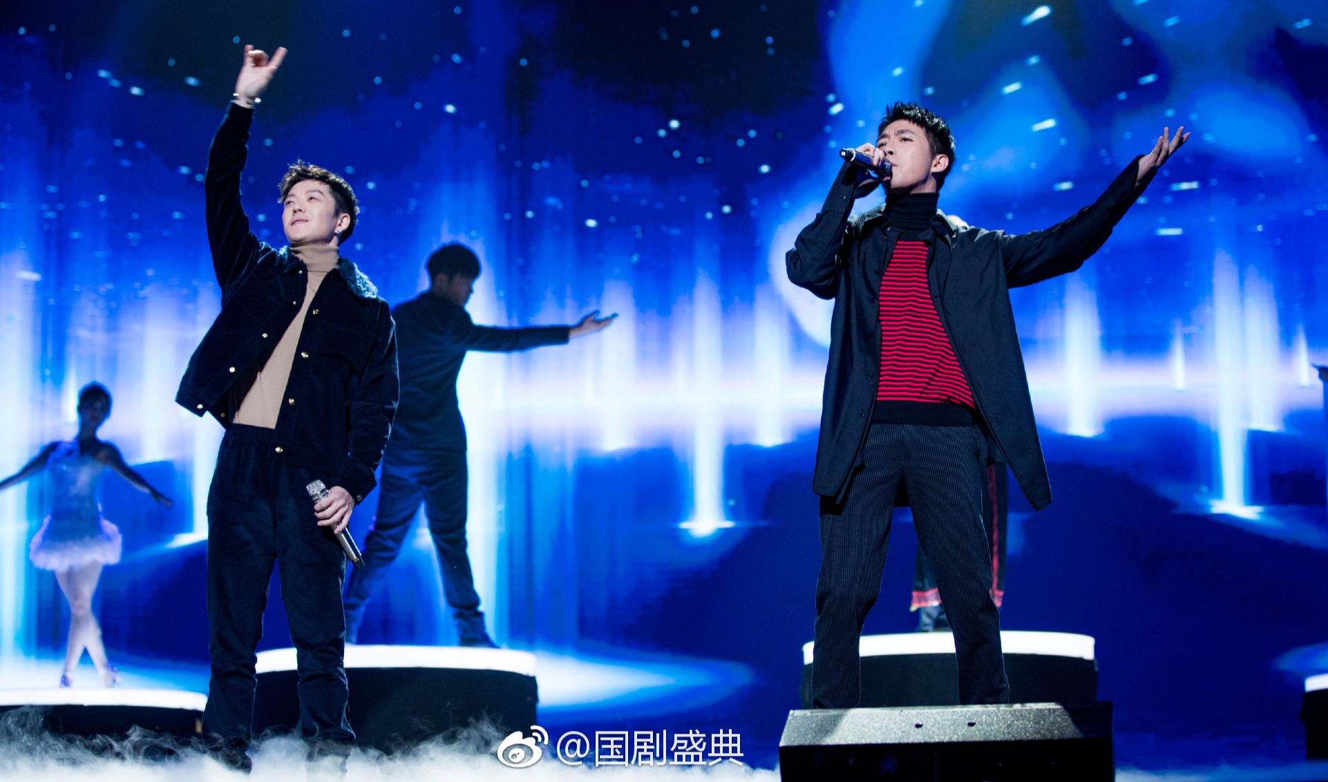 俞灏明x王栎鑫 国剧合唱舞台(无台标水印版) "你是唯一 不可替代"