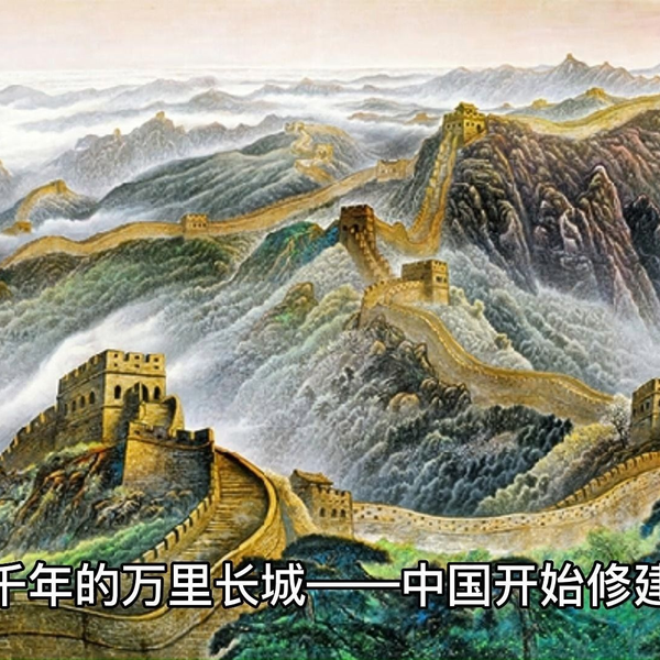 耗时千年的万里长城——中国开始修建长城_哔哩哔哩_bilibili