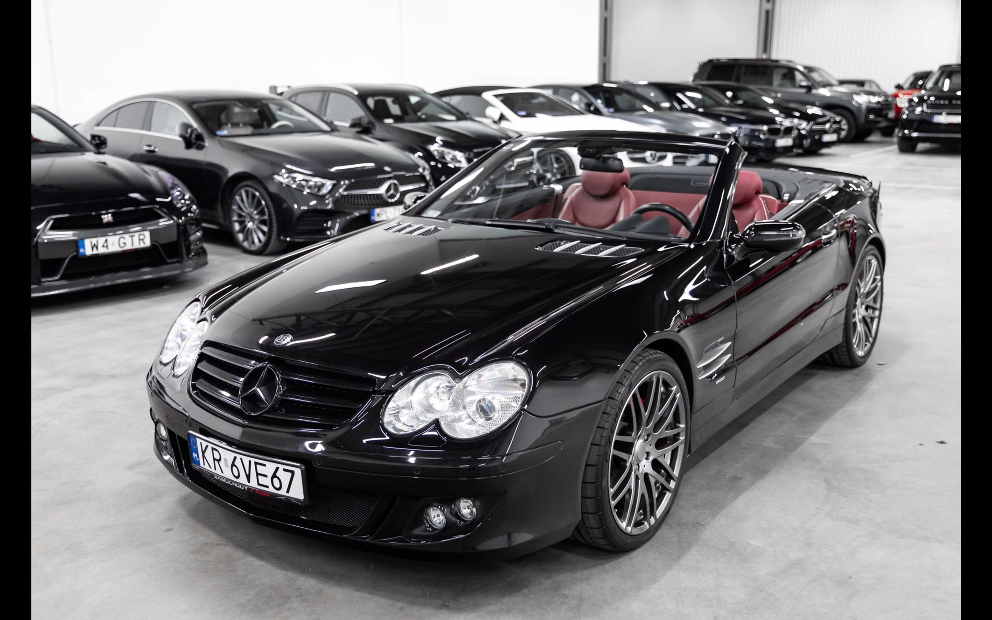 奔驰r230sl级sl50055lv8m273