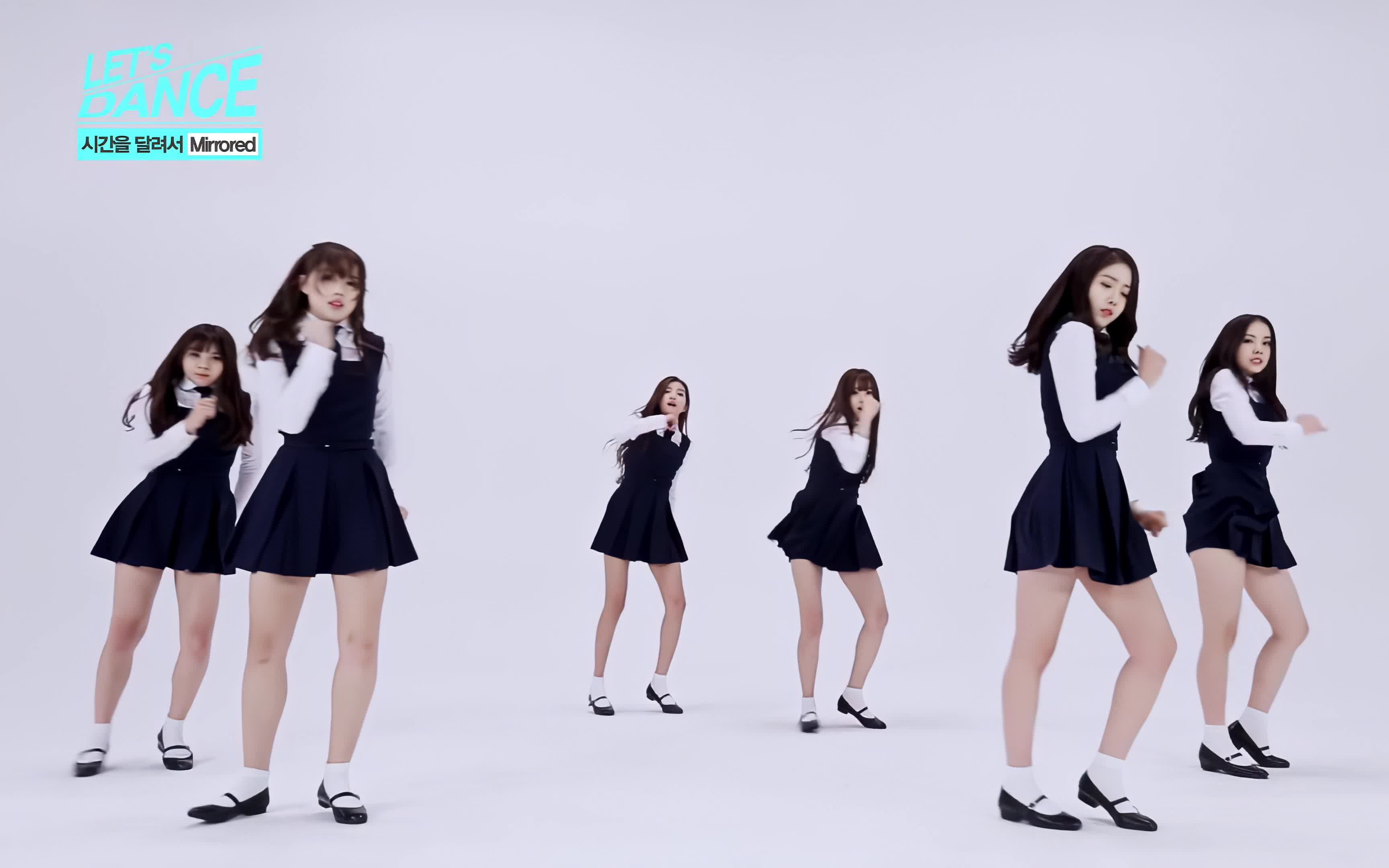 【4K 舞台】GFRIEND《 Rough 》Choreography Mirrored 20160129哔哩哔哩bilibili