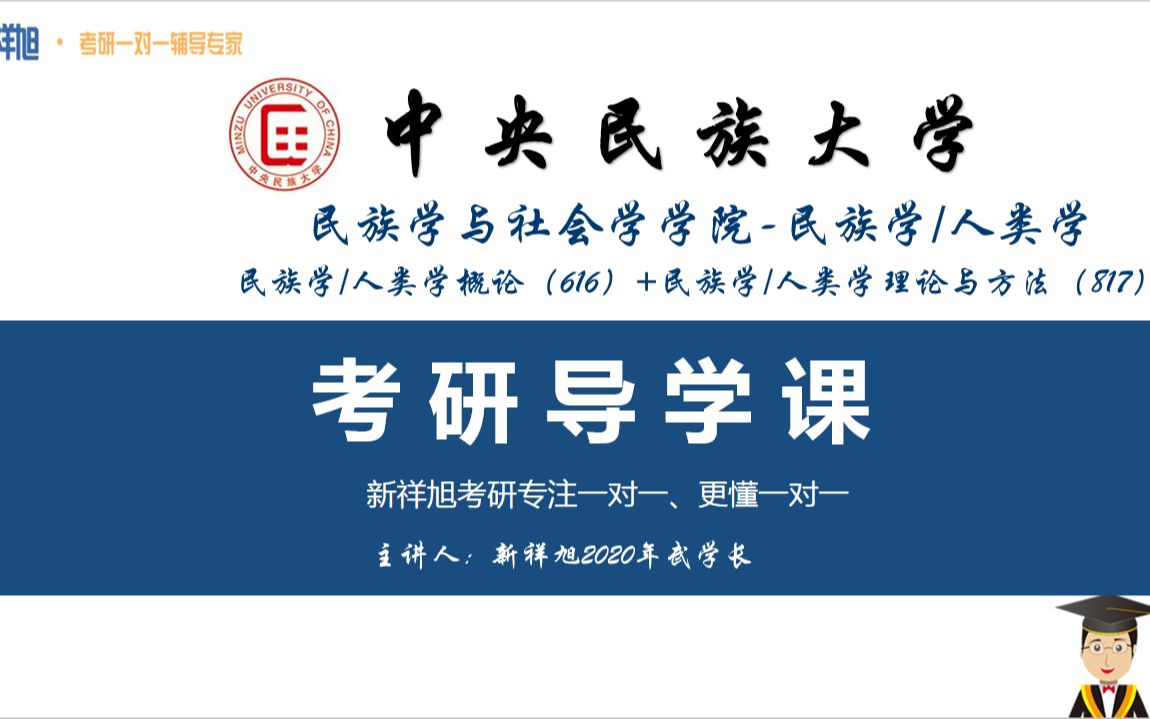 【人类学/民族学】中央民族大学民族学和人类学高分考研攻略、参考书目专业指导考研科目、分数线真题解析哔哩哔哩bilibili